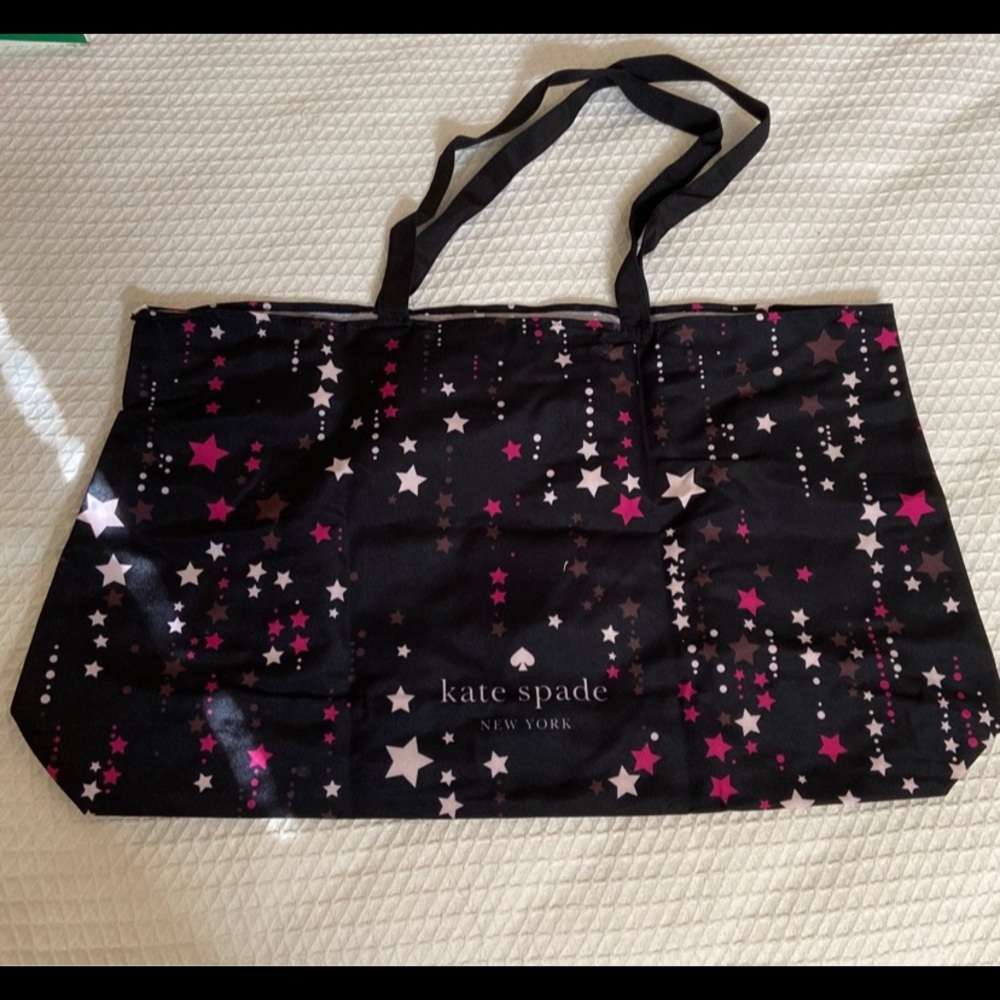 Kate Spade XL Canvas Tote Bag
